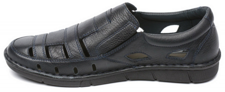 МУЖСКИЕ ПОЛУБОТИНКИ НАТУРАЛЬНАЯ КОЖА РОСВЕСТ РОССИЯ