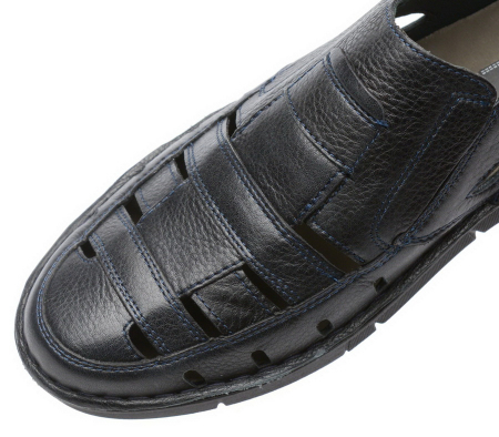 МУЖСКИЕ ПОЛУБОТИНКИ НАТУРАЛЬНАЯ КОЖА РОСВЕСТ РОССИЯ