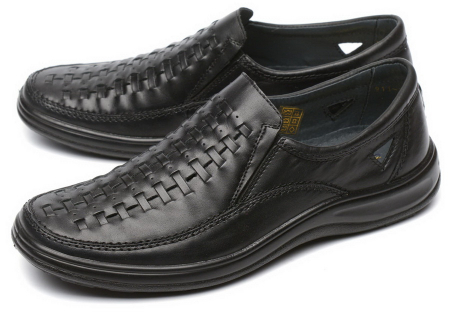 МУЖСКИЕ ПОЛУБОТИНКИ НАТУРАЛЬНАЯ КОЖА РОСВЕСТ РОССИЯ