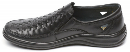 МУЖСКИЕ ПОЛУБОТИНКИ НАТУРАЛЬНАЯ КОЖА РОСВЕСТ РОССИЯ