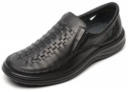 МУЖСКИЕ ПОЛУБОТИНКИ НАТУРАЛЬНАЯ КОЖА РОСВЕСТ РОССИЯ