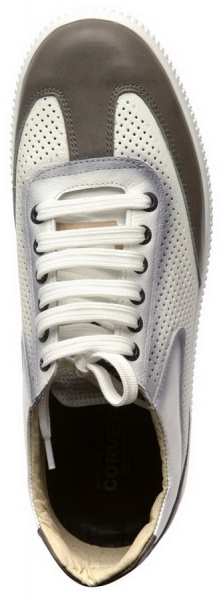 МУЖСКИЕ ПОЛУБОТИНКИ ПОЛУСПОРТИВНЫЕ НАТУРАЛЬНАЯ КОЖА CORVETTO ИТАЛИЯ