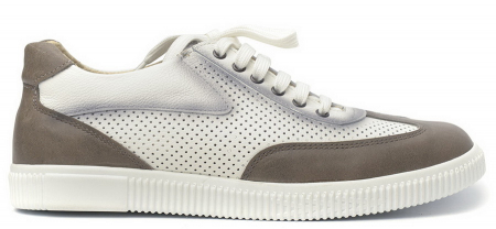 МУЖСКИЕ ПОЛУБОТИНКИ ПОЛУСПОРТИВНЫЕ НАТУРАЛЬНАЯ КОЖА CORVETTO ИТАЛИЯ