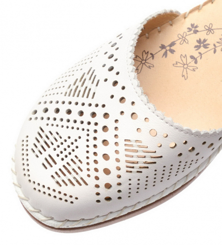 ЖЕНСКИЕ БОСОНОЖКИ НАТУРАЛЬНАЯ КОЖА GUGU ГЕРМАНИЯ