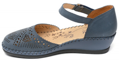 ЖЕНСКИЕ БОСОНОЖКИ НАТУРАЛЬНАЯ КОЖА GUGU ГЕРМАНИЯ