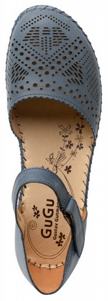 ЖЕНСКИЕ БОСОНОЖКИ НАТУРАЛЬНАЯ КОЖА GUGU ГЕРМАНИЯ