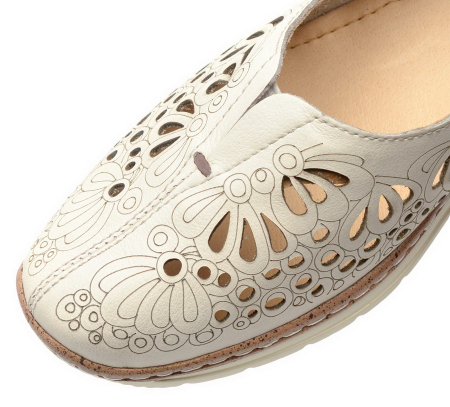 ЖЕНСКИЕ ТУФЛИ НАТУРАЛЬНАЯ КОЖА  GUGU ГЕРМАНИЯ