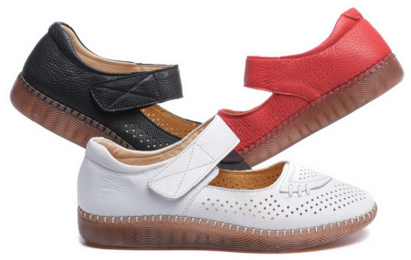 ЖЕНСКИЕ ТУФЛИ НАТУРАЛЬНАЯ КОЖА  GUGU ГЕРМАНИЯ