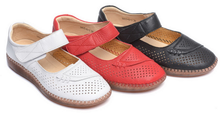 ЖЕНСКИЕ ТУФЛИ НАТУРАЛЬНАЯ КОЖА  GUGU ГЕРМАНИЯ