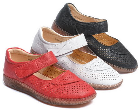 ЖЕНСКИЕ ТУФЛИ НАТУРАЛЬНАЯ КОЖА  GUGU ГЕРМАНИЯ