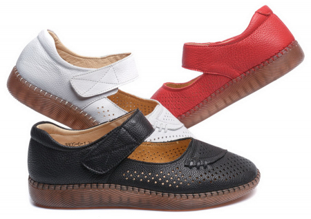 ЖЕНСКИЕ ТУФЛИ НАТУРАЛЬНАЯ КОЖА GUGU ГЕРМАНИЯ