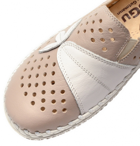 ЖЕНСКИЕ ТУФЛИ НАТУРАЛЬНАЯ КОЖА  GUGU ГЕРМАНИЯ