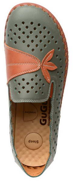 ЖЕНСКИЕ ТУФЛИ НАТУРАЛЬНАЯ КОЖА  GUGU ГЕРМАНИЯ