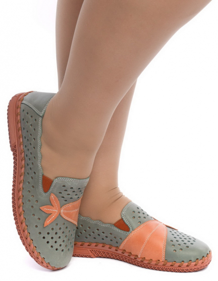 ЖЕНСКИЕ ТУФЛИ НАТУРАЛЬНАЯ КОЖА  GUGU ГЕРМАНИЯ