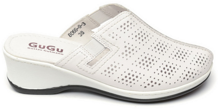 ЖЕНСКИЕ САБО НАТУРАЛЬНАЯ КОЖА GUGU ГЕРМАНИЯ