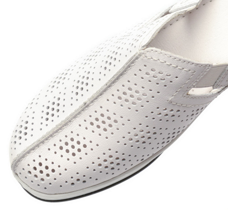 ЖЕНСКИЕ САБО НАТУРАЛЬНАЯ КОЖА GUGU ГЕРМАНИЯ