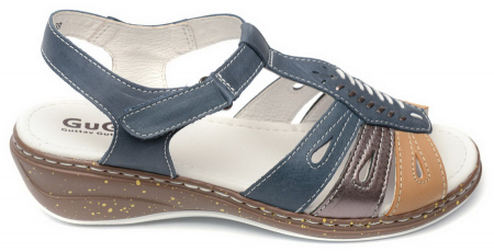 ЖЕНСКИЕ БОСОНОЖКИ НАТУРАЛЬНАЯ КОЖА GUGU ГЕРМАНИЯ