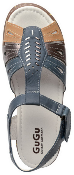 ЖЕНСКИЕ БОСОНОЖКИ НАТУРАЛЬНАЯ КОЖА GUGU ГЕРМАНИЯ