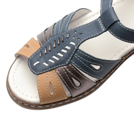 ЖЕНСКИЕ БОСОНОЖКИ НАТУРАЛЬНАЯ КОЖА GUGU ГЕРМАНИЯ