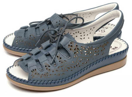 ЖЕНСКИЕ БОСОНОЖКИ НАТУРАЛЬНАЯ КОЖА GUGU ГЕРМАНИЯ