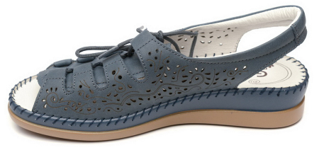 ЖЕНСКИЕ БОСОНОЖКИ НАТУРАЛЬНАЯ КОЖА GUGU ГЕРМАНИЯ