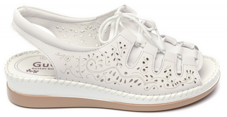 ЖЕНСКИЕ БОСОНОЖКИ НАТУРАЛЬНАЯ КОЖА GUGU ГЕРМАНИЯ