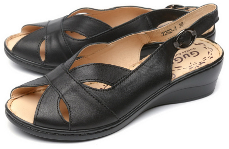 ЖЕНСКИЕ БОСОНОЖКИ НАТУРАЛЬНАЯ КОЖА GUGU ГЕРМАНИЯ