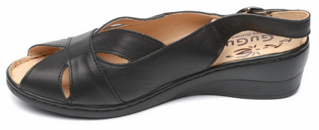 ЖЕНСКИЕ БОСОНОЖКИ НАТУРАЛЬНАЯ КОЖА GUGU ГЕРМАНИЯ