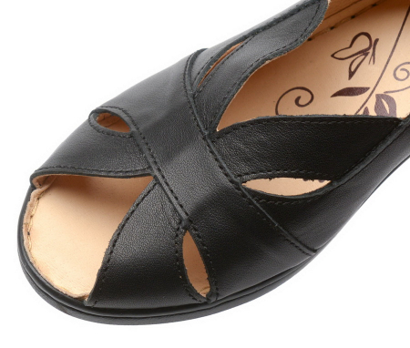 ЖЕНСКИЕ БОСОНОЖКИ НАТУРАЛЬНАЯ КОЖА GUGU ГЕРМАНИЯ