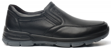 МУЖСКИЕ ПОЛУБОТИНКИ НАТУРАЛЬНАЯ КОЖА GUGU ГЕРМАНИЯ