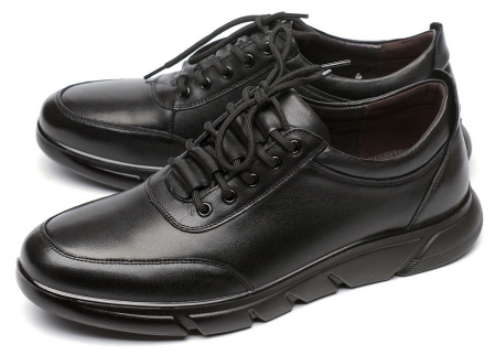 МУЖСКИЕ ПОЛУБОТИНКИ НАТУРАЛЬНАЯ КОЖА GUGU ГЕРМАНИЯ