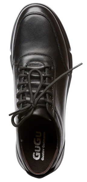 МУЖСКИЕ ПОЛУБОТИНКИ НАТУРАЛЬНАЯ КОЖА GUGU ГЕРМАНИЯ