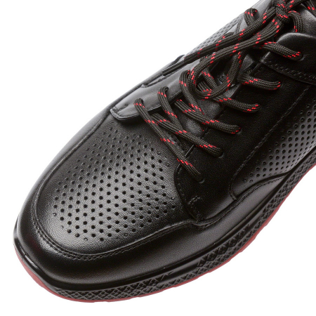 МУЖСКИЕ ПОЛУСПОРТИВНЫЕ ПОЛУБОТИНКИ НАТУРАЛЬНАЯ КОЖА GUGU ГЕРМАНИЯ