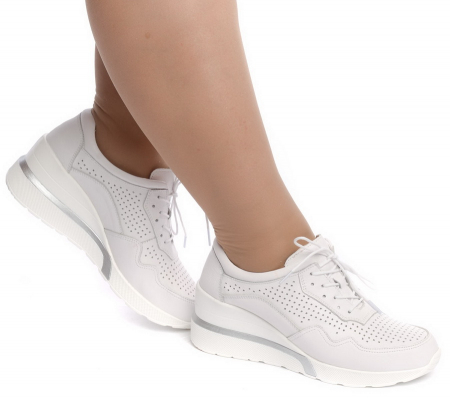 ЖЕНСКИЕ ТУФЛИ ПОЛУСПОРТИВНЫЕ НАТУРАЛЬНАЯ КОЖА GUGU ГЕРМАНИЯ