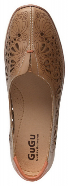 ЖЕНСКИЕ ТУФЛИ НАТУРАЛЬНАЯ КОЖА  GUGU ГЕРМАНИЯ