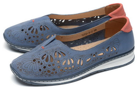 ЖЕНСКИЕ ТУФЛИ НАТУРАЛЬНАЯ КОЖА  GUGU ГЕРМАНИЯ