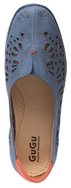 ЖЕНСКИЕ ТУФЛИ НАТУРАЛЬНАЯ КОЖА  GUGU ГЕРМАНИЯ