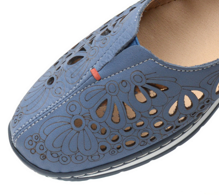 ЖЕНСКИЕ ТУФЛИ НАТУРАЛЬНАЯ КОЖА  GUGU ГЕРМАНИЯ