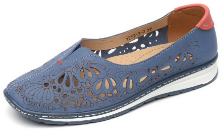 ЖЕНСКИЕ ТУФЛИ НАТУРАЛЬНАЯ КОЖА  GUGU ГЕРМАНИЯ