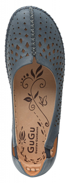 ЖЕНСКИЕ ТУФЛИ НАТУРАЛЬНАЯ КОЖА  GUGU ГЕРМАНИЯ