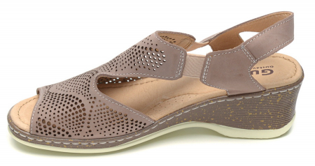 ЖЕНСКИЕ БОСОНОЖКИ НАТУРАЛЬНАЯ КОЖА GUGU ГЕРМАНИЯ