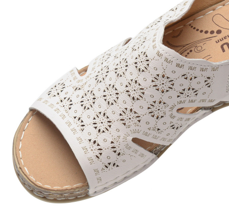 ЖЕНСКИЕ САБО НАТУРАЛЬНАЯ КОЖА GUGU ГЕРМАНИЯ