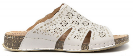 ЖЕНСКИЕ САБО НАТУРАЛЬНАЯ КОЖА GUGU ГЕРМАНИЯ