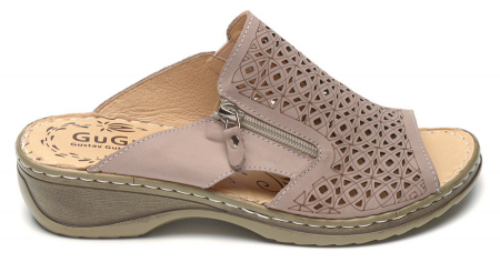 ЖЕНСКИЕ САБО НАТУРАЛЬНАЯ КОЖА GUGU ГЕРМАНИЯ