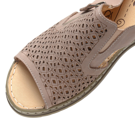 ЖЕНСКИЕ САБО НАТУРАЛЬНАЯ КОЖА GUGU ГЕРМАНИЯ