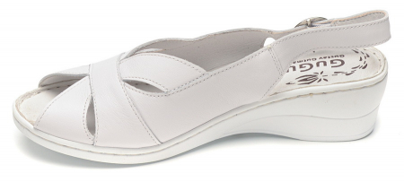 ЖЕНСКИЕ БОСОНОЖКИ НАТУРАЛЬНАЯ КОЖА GUGU ГЕРМАНИЯ