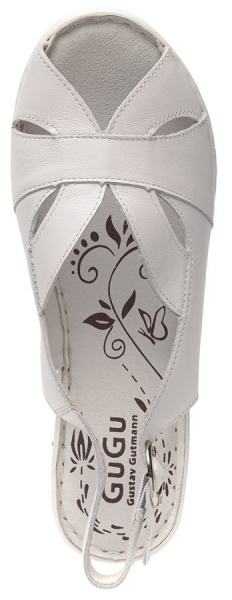 ЖЕНСКИЕ БОСОНОЖКИ НАТУРАЛЬНАЯ КОЖА GUGU ГЕРМАНИЯ