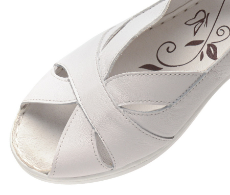 ЖЕНСКИЕ БОСОНОЖКИ НАТУРАЛЬНАЯ КОЖА GUGU ГЕРМАНИЯ