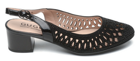 ЖЕНСКИЕ ТУФЛИ НАТУРАЛЬНАЯ КОЖА (ВЕЛЮР) GUGU ГЕРМАНИЯ