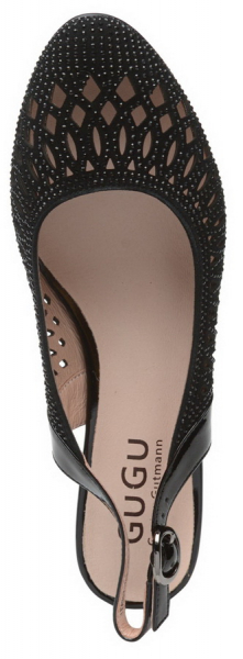 ЖЕНСКИЕ ТУФЛИ НАТУРАЛЬНАЯ КОЖА (ВЕЛЮР) GUGU ГЕРМАНИЯ